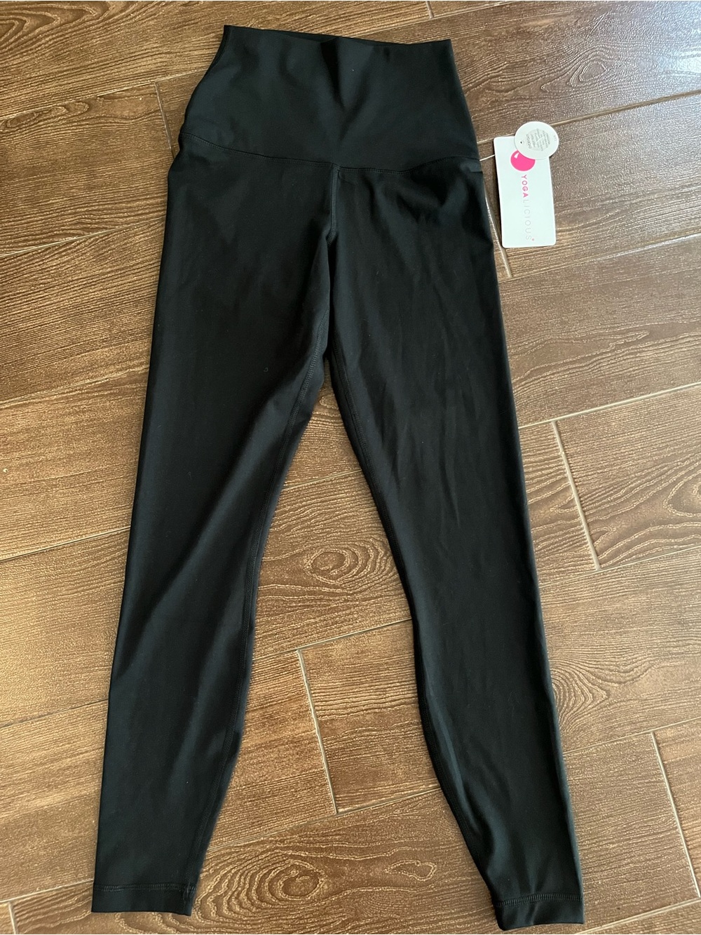 Yogalicious Black High-Waist Leggings